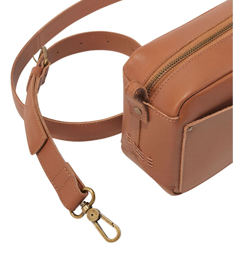 L.L.Bean207 Leather Crossbody
