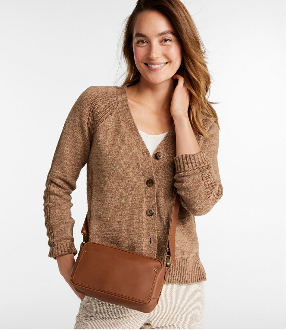L.L.Bean207 Leather Crossbody