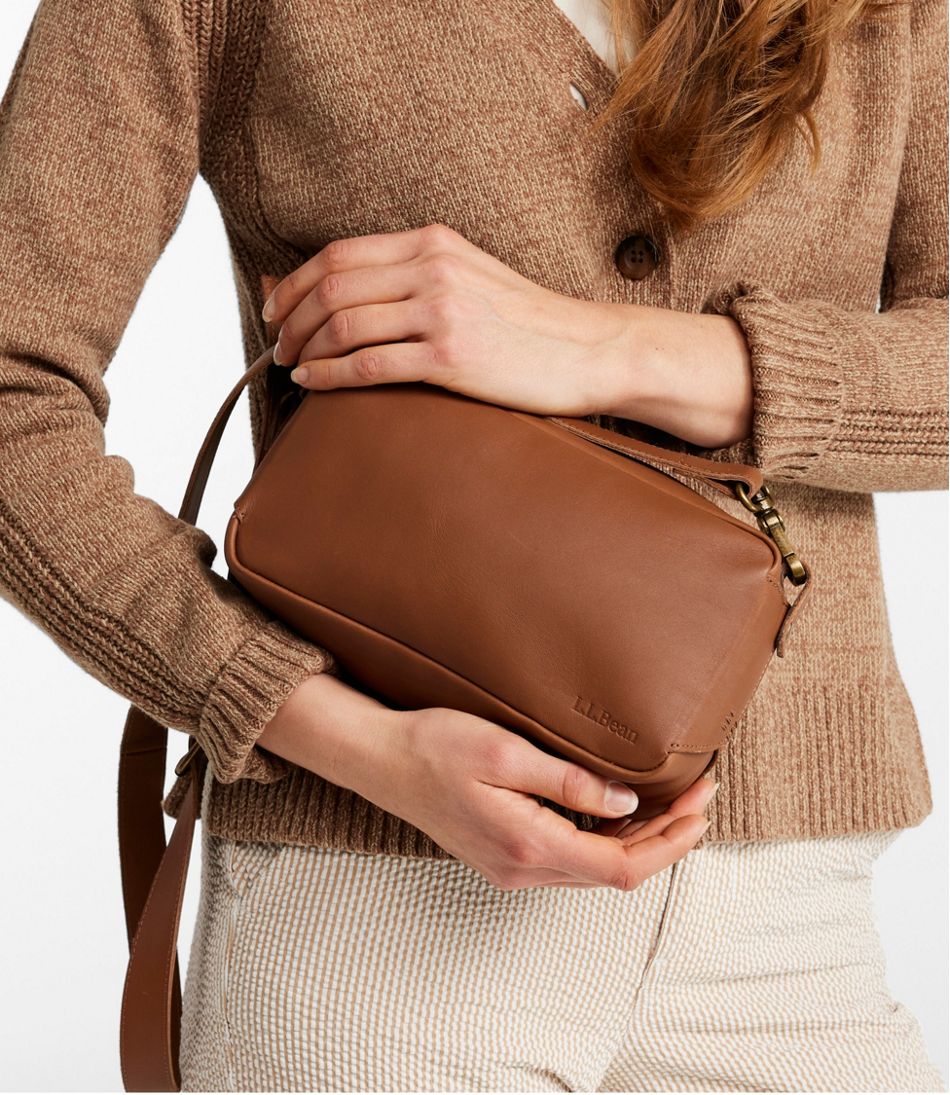 L.L.Bean207 Leather Crossbody