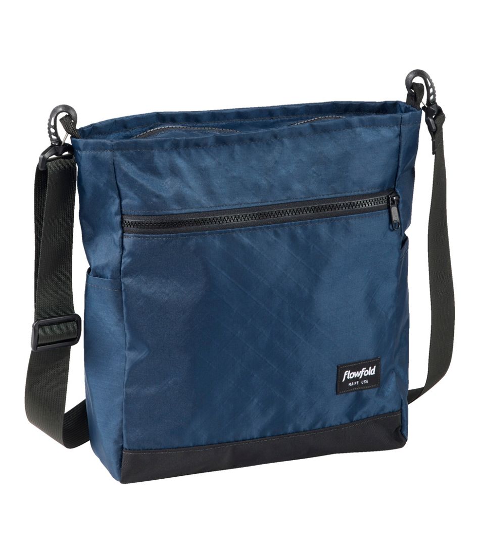 L.L.BeanFlowfold Odyssey Crossbody Bag, Medium