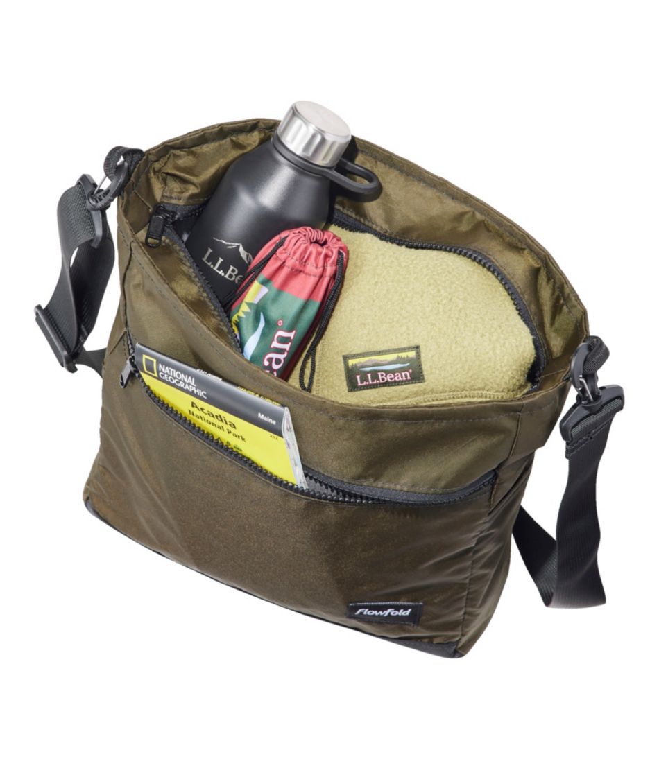 L.L.BeanFlowfold Odyssey Crossbody Bag, Medium