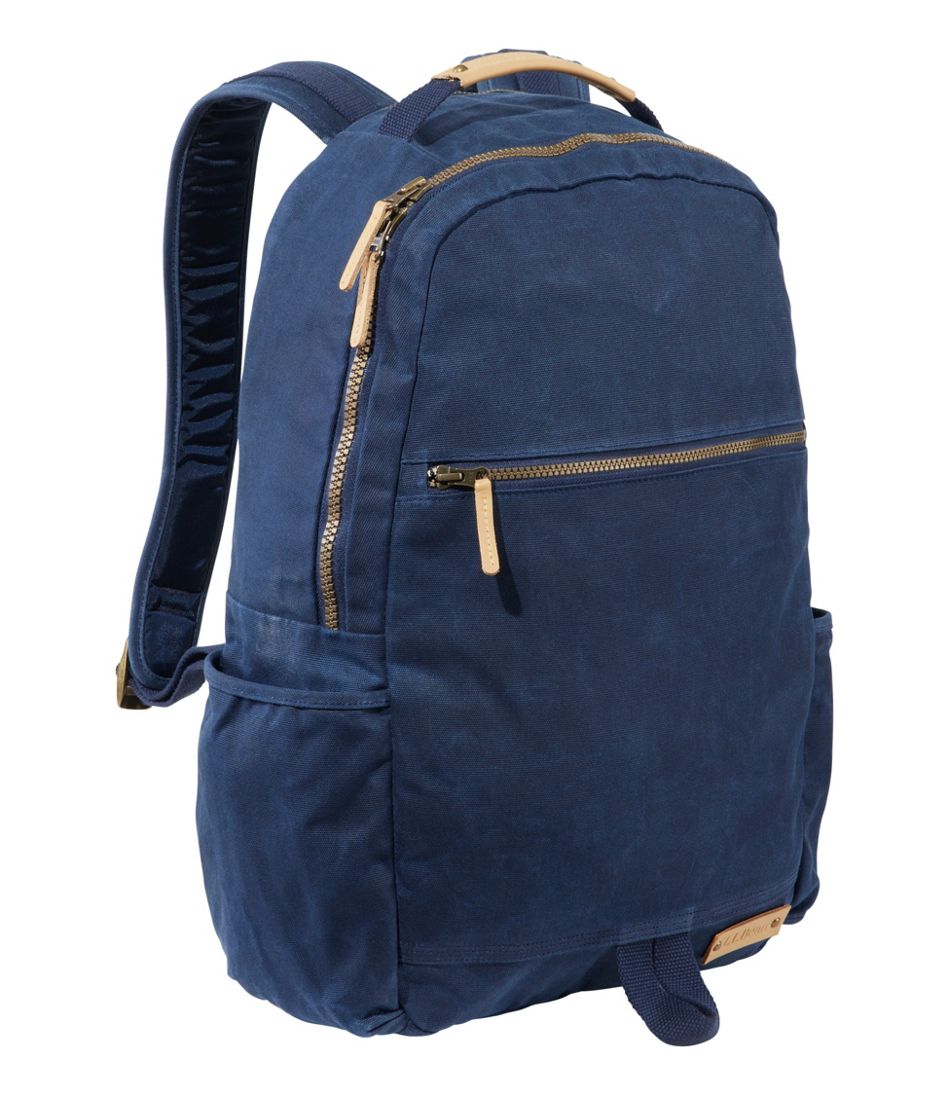 L.L.BeanWaxed Canvas Travel Backpack