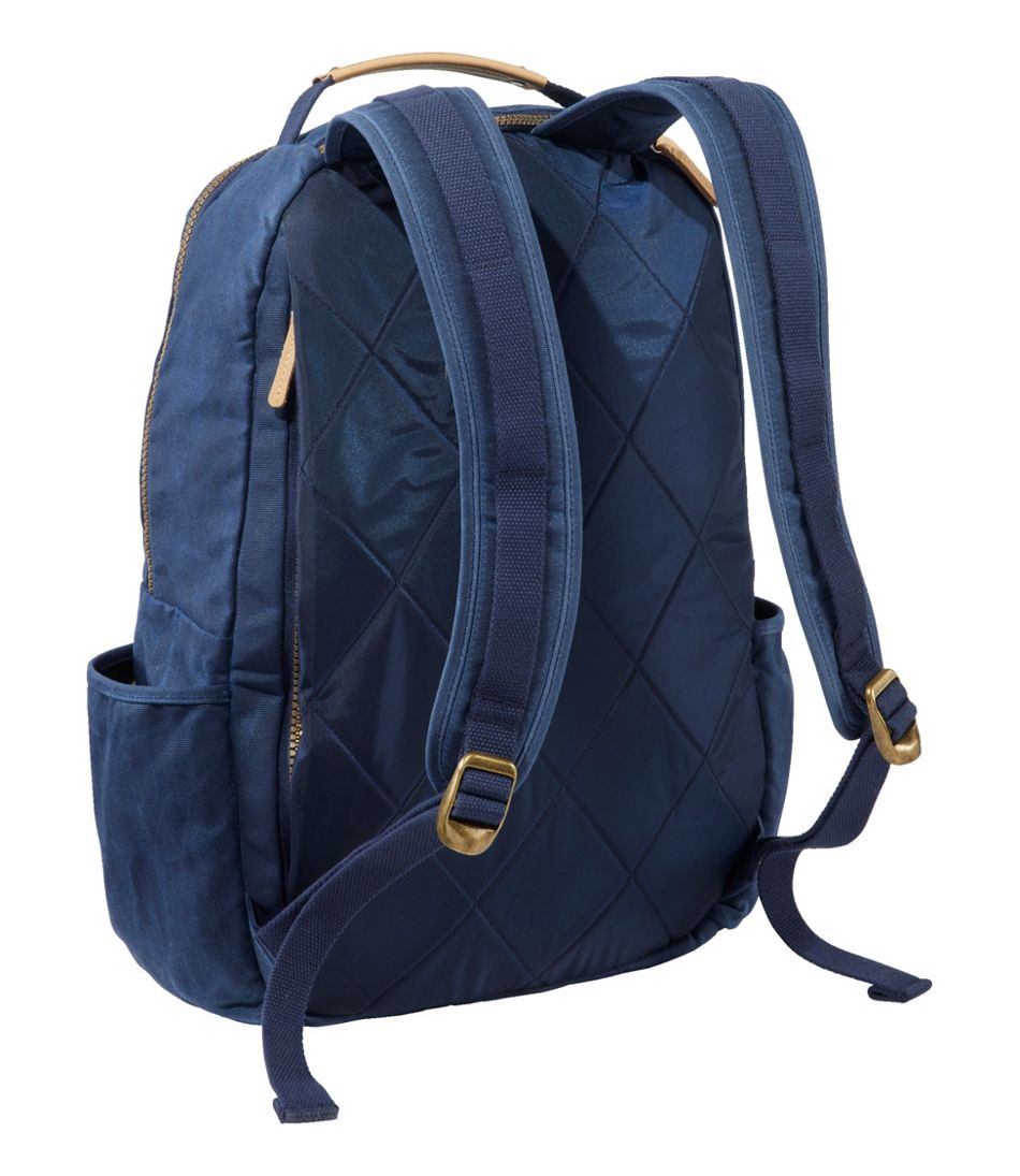 L.L.BeanWaxed Canvas Travel Backpack