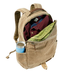 L.L.BeanWaxed Canvas Travel Backpack
