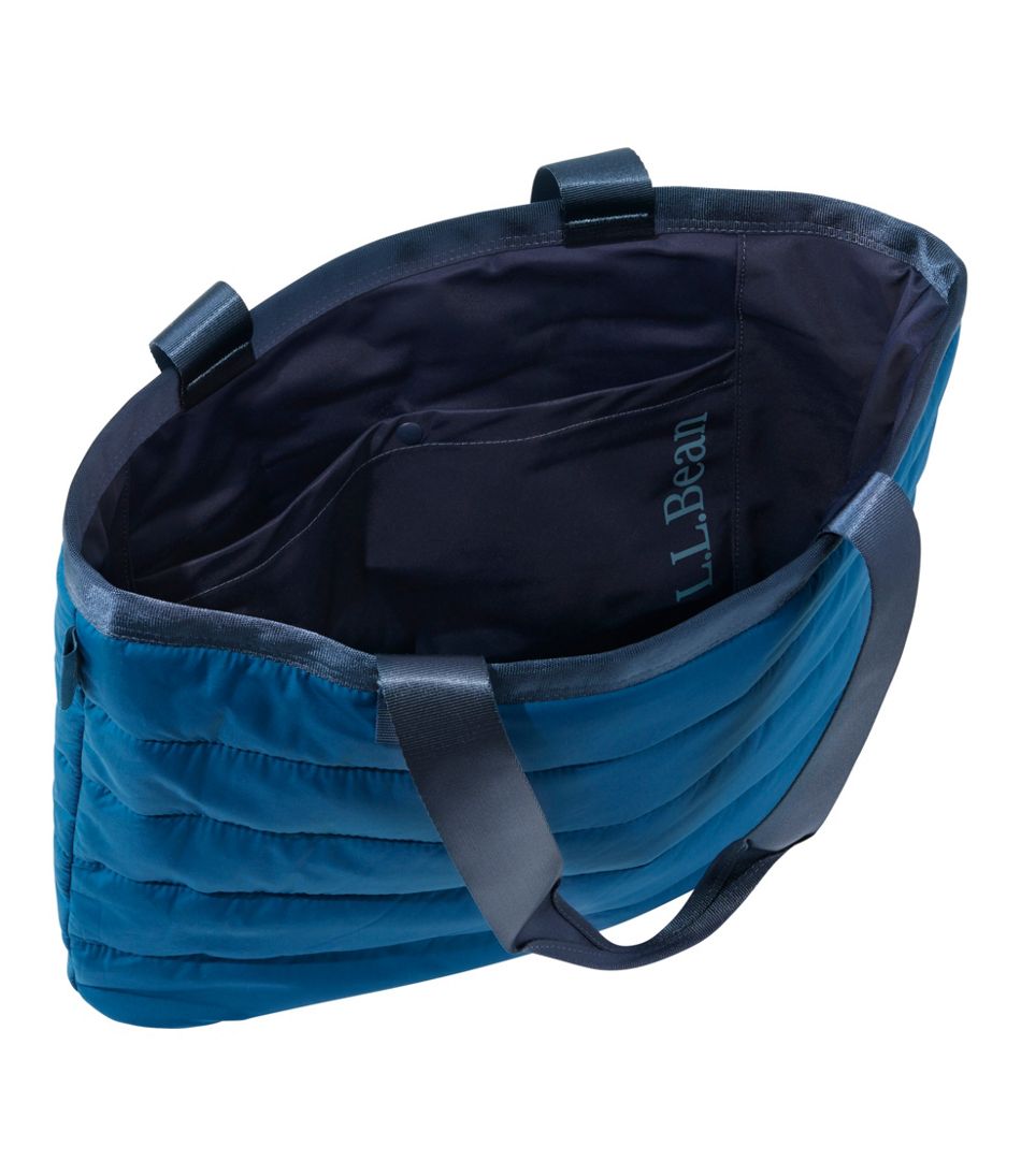 L.L.BeanPuffer Tote