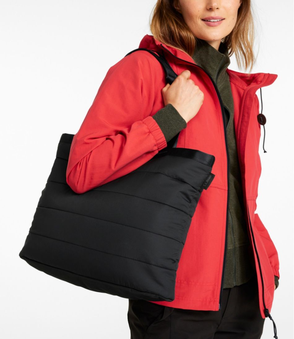 L.L.BeanPuffer Tote