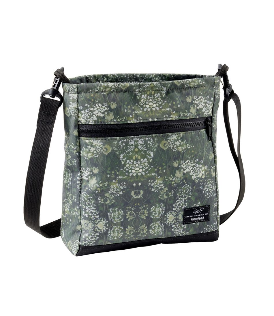 L.L.BeanFlowfold Odyssey Crossbody Bag, Small, Print