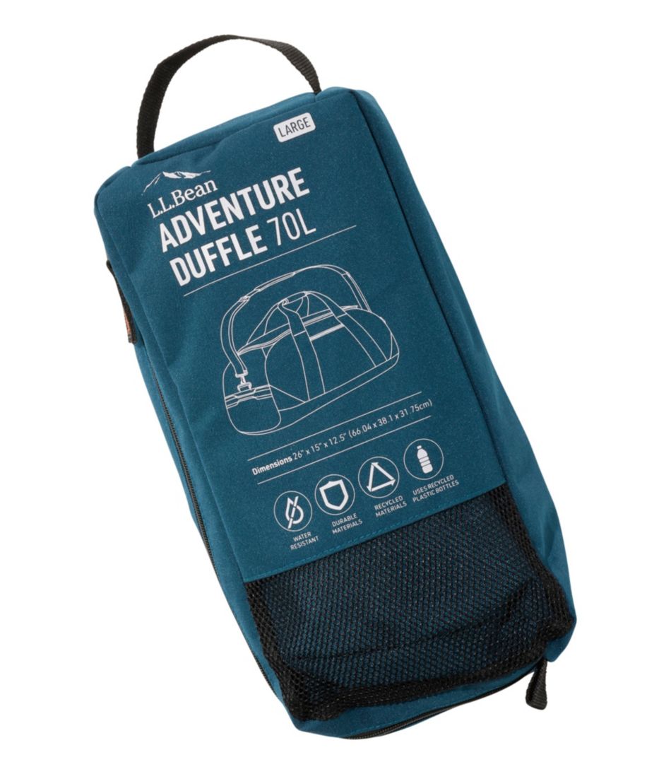 L.L.BeanAdventure Duffle, Large, 70L