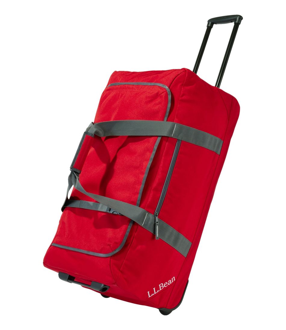 L.L.BeanAdventure Rolling Duffle Bag, X-Large, 95L
