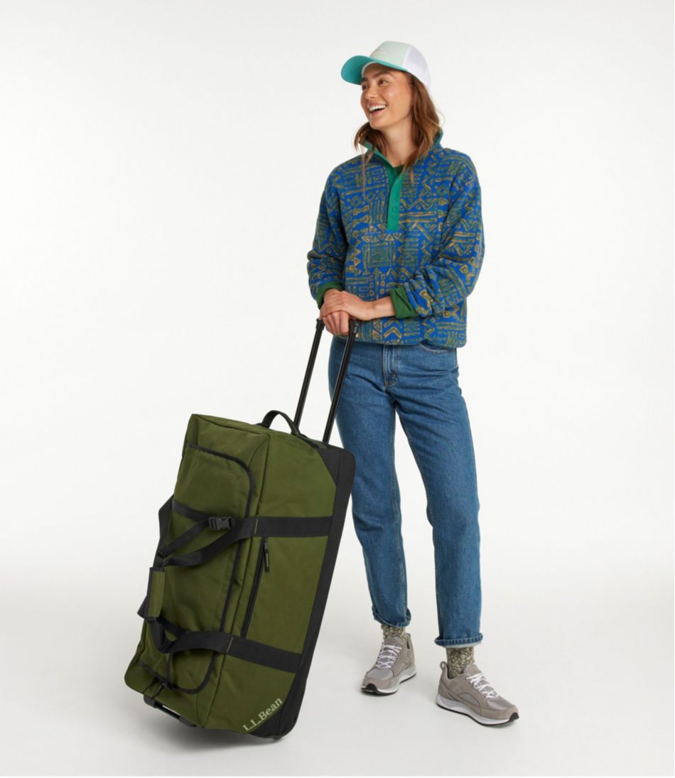 L.L.BeanAdventure Rolling Duffle Bag, X-Large, 95L