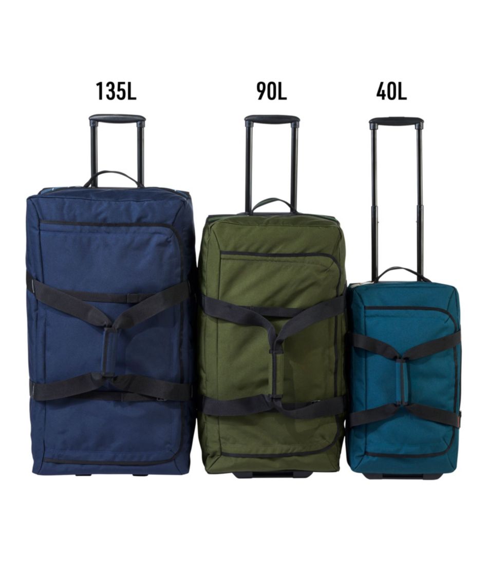 L.L.BeanAdventure Rolling Duffle Bag, X-Large, 95L