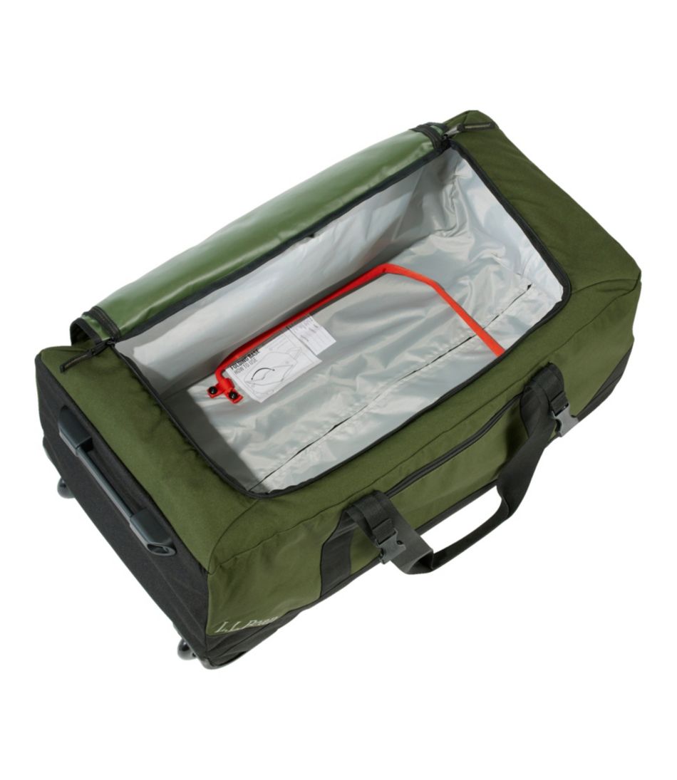 L.L.BeanAdventure Rolling Duffle Bag, X-Large, 95L