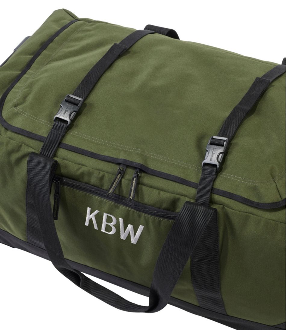 L.L.BeanAdventure Rolling Duffle Bag, X-Large, 95L