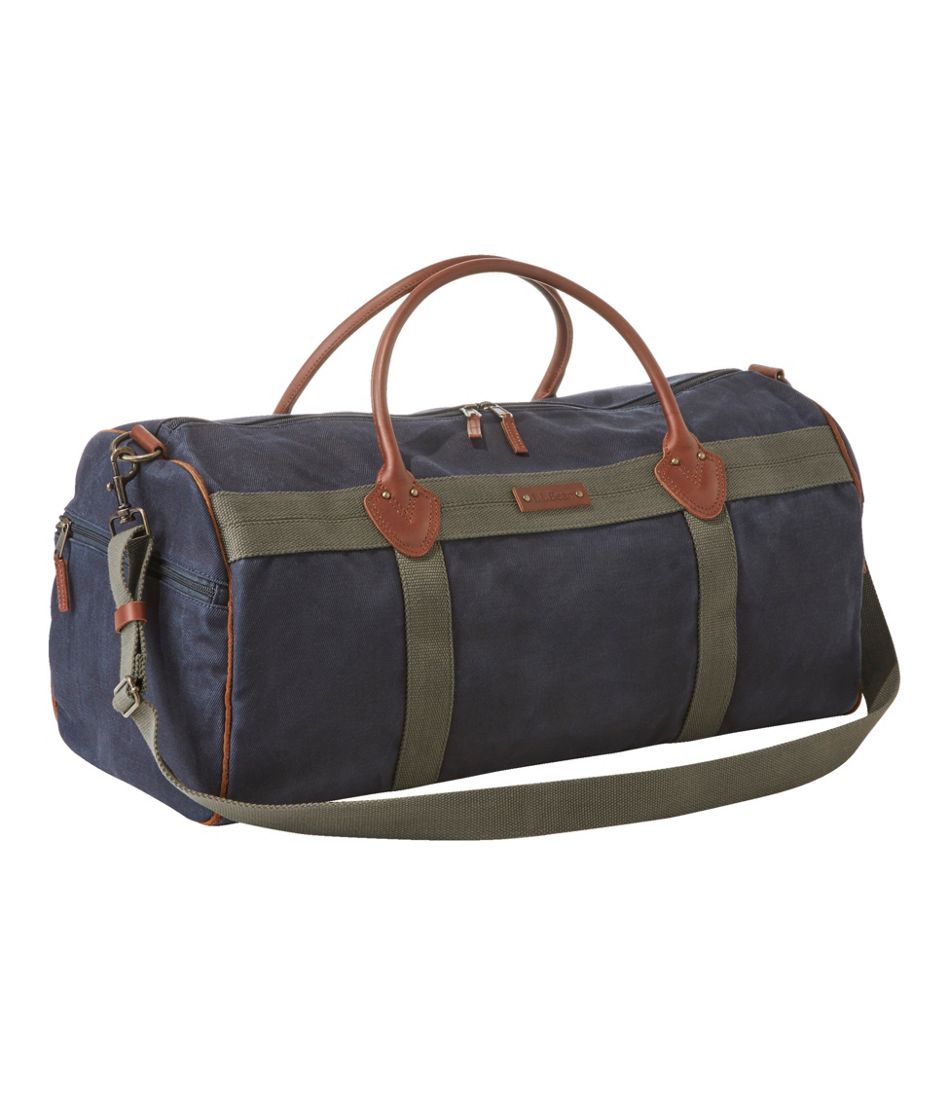 L.L.BeanWaxed Canvas Duffle, Medium