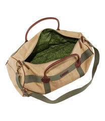 L.L.BeanWaxed Canvas Duffle, Medium