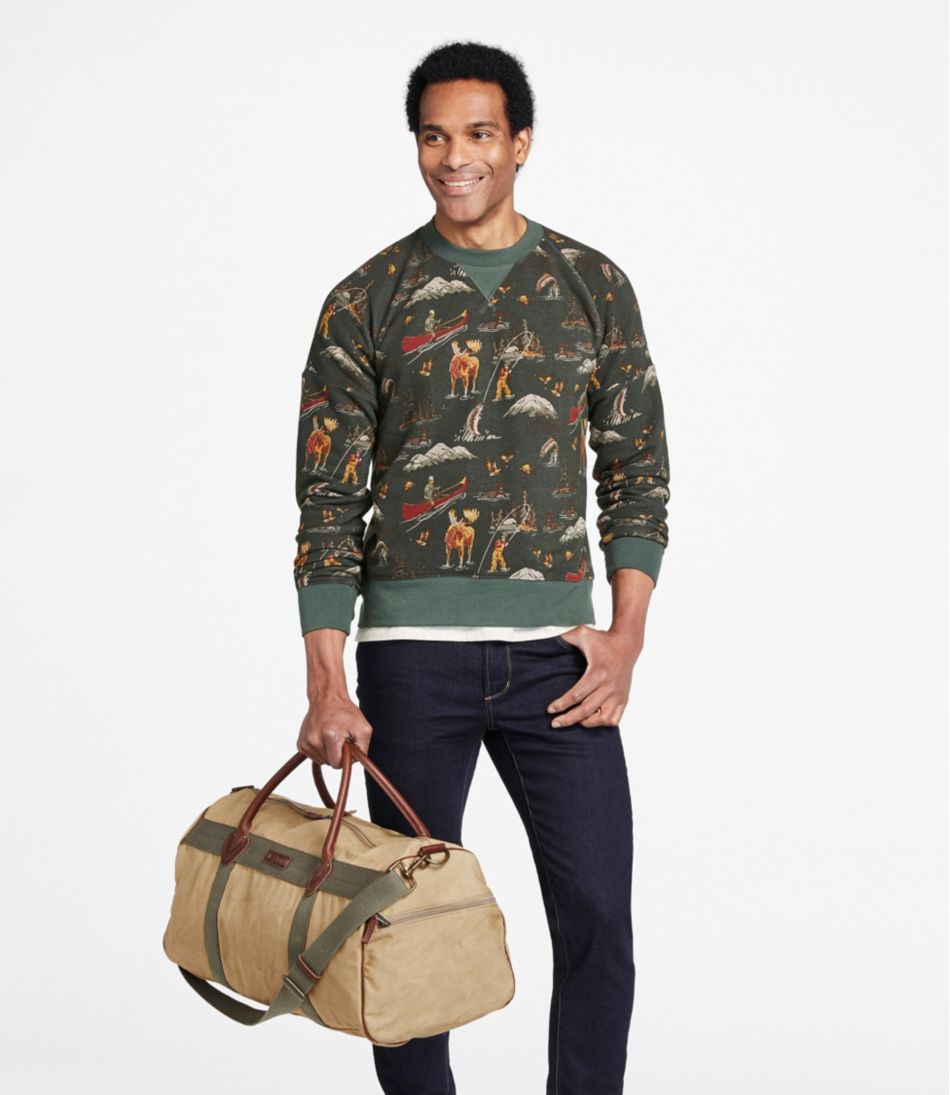 L.L.BeanWaxed Canvas Duffle, Medium