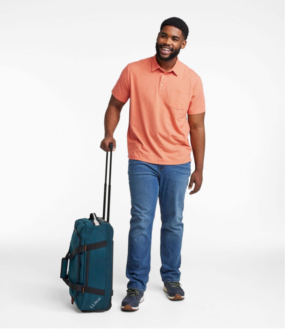 L.L.BeanAdventure Rolling Duffle Bag, Medium, 40L