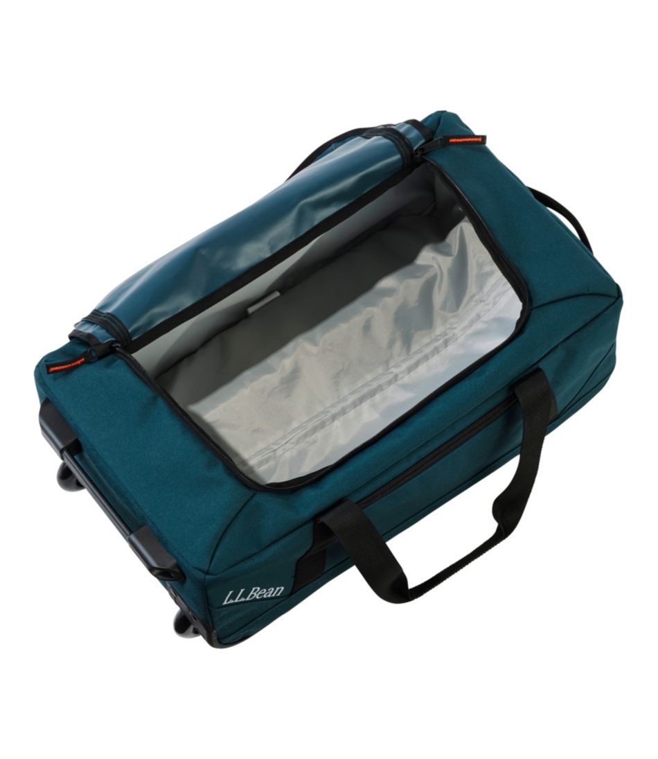 L.L.BeanAdventure Rolling Duffle Bag, Medium, 40L