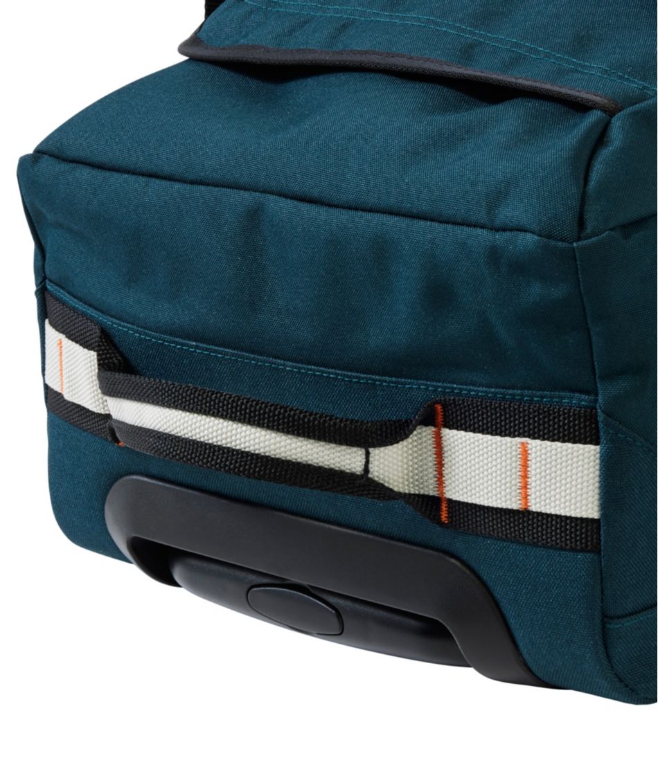 L.L.BeanAdventure Rolling Duffle Bag, Medium, 40L