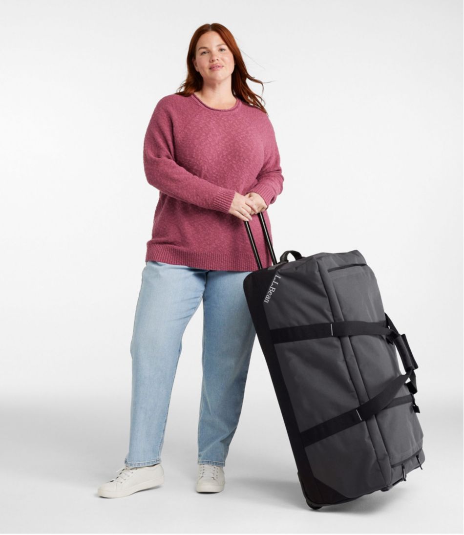 L.L.BeanAdventure Rolling Duffle Bag, XX-Large, 135L