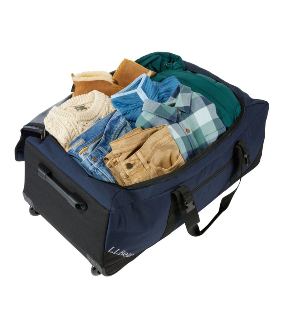 L.L.BeanAdventure Rolling Duffle Bag, XX-Large, 135L