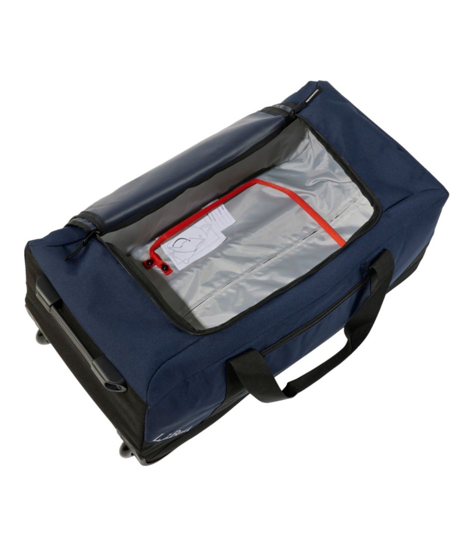 L.L.BeanAdventure Rolling Duffle Bag, Large, 70L