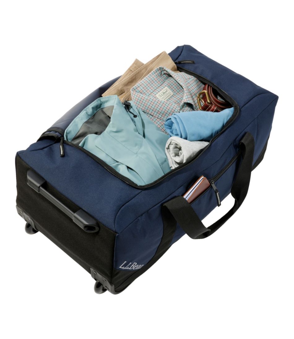 L.L.BeanAdventure Rolling Duffle Bag, Large, 70L