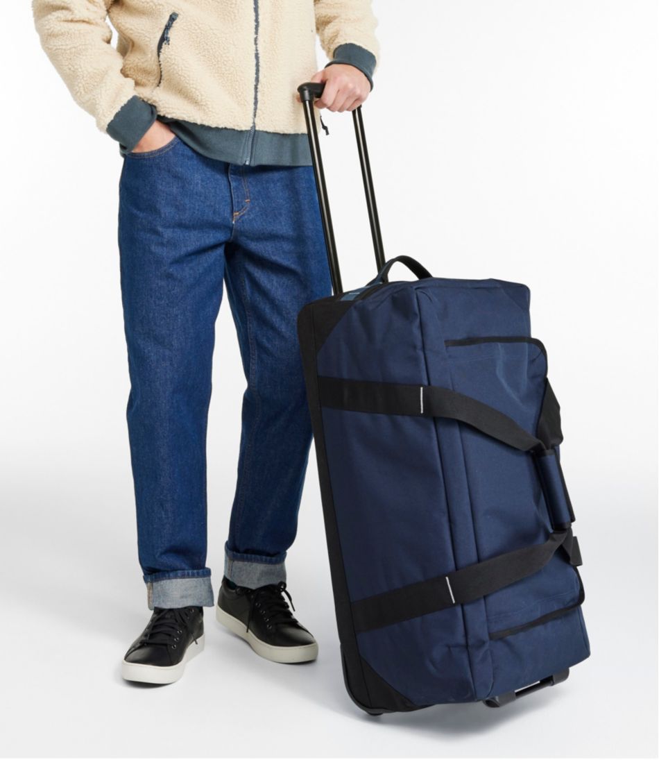 L.L.BeanAdventure Rolling Duffle Bag, Large, 70L