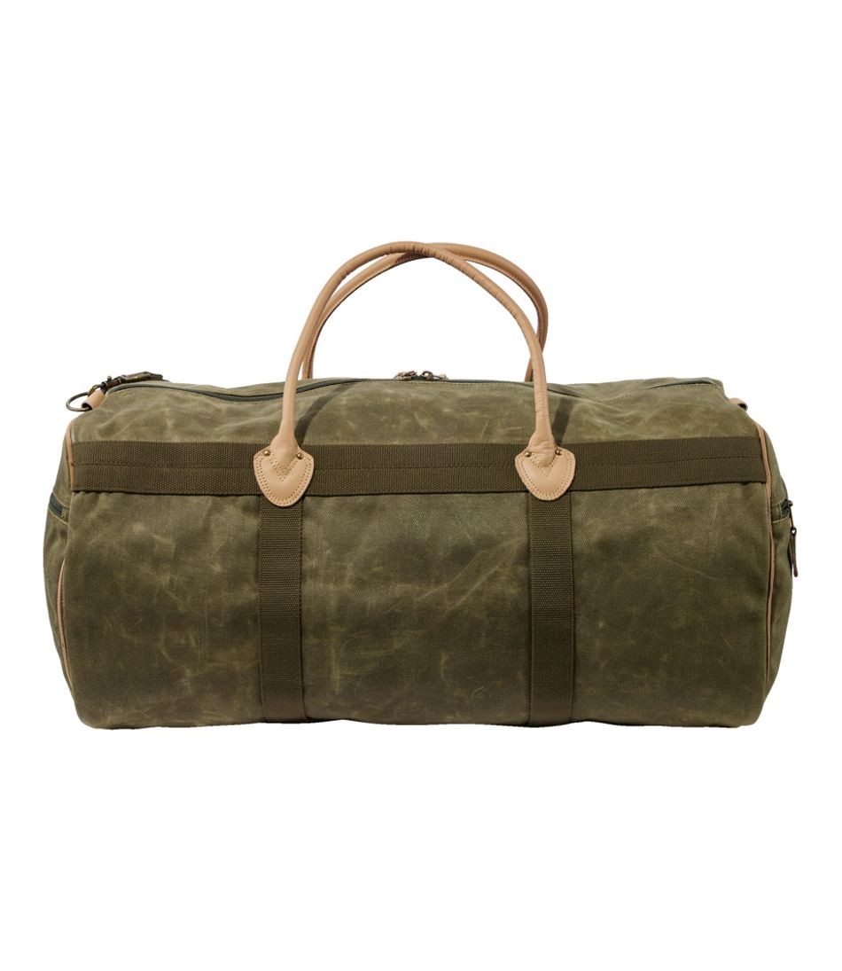 L.L.BeanWaxed Canvas Duffle, Large
