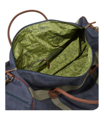 L.L.BeanWaxed Canvas Duffle, Large