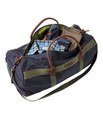 L.L.BeanWaxed Canvas Duffle, Large