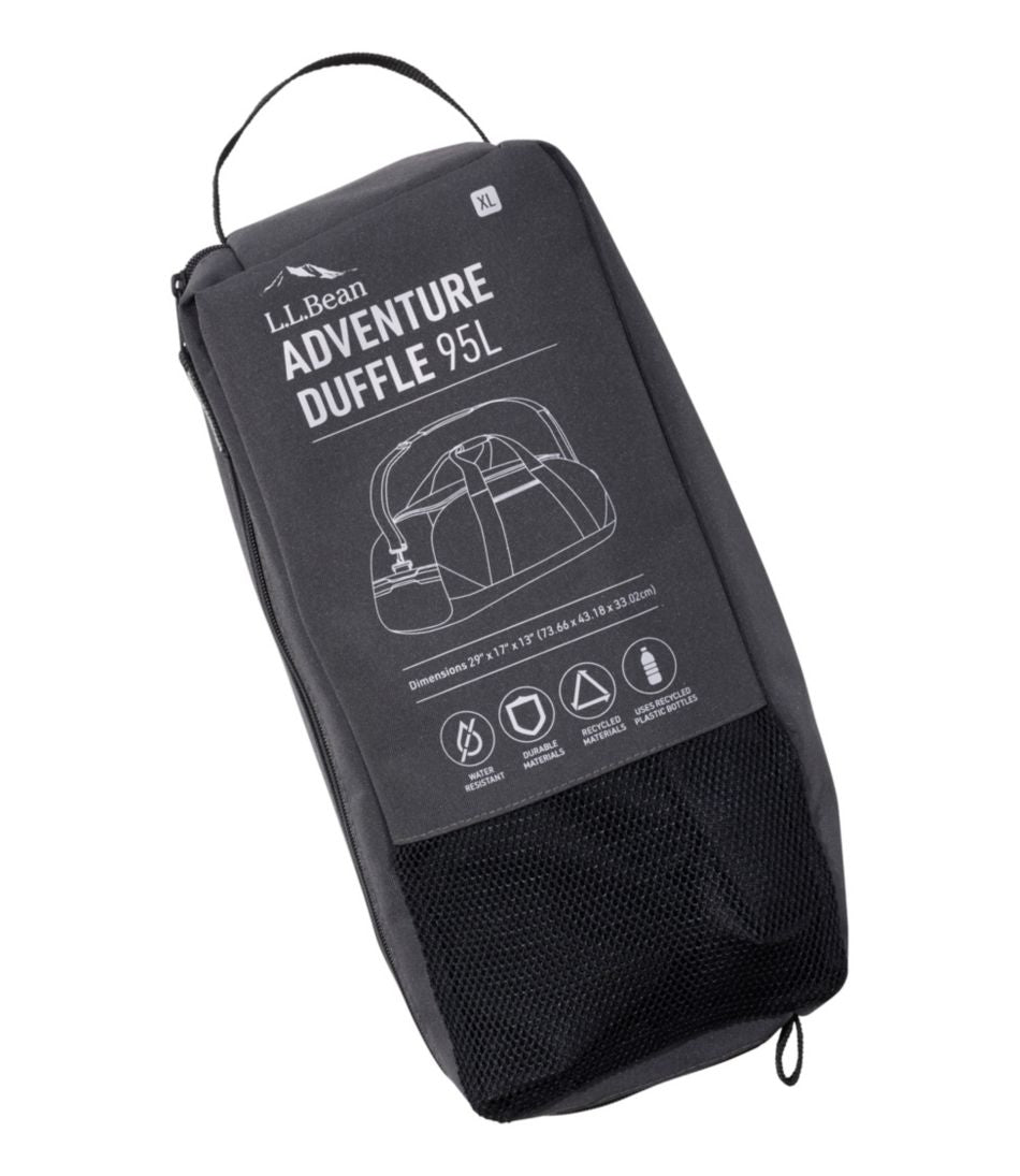 L.L.BeanAdventure Duffle, X-Large, 95L