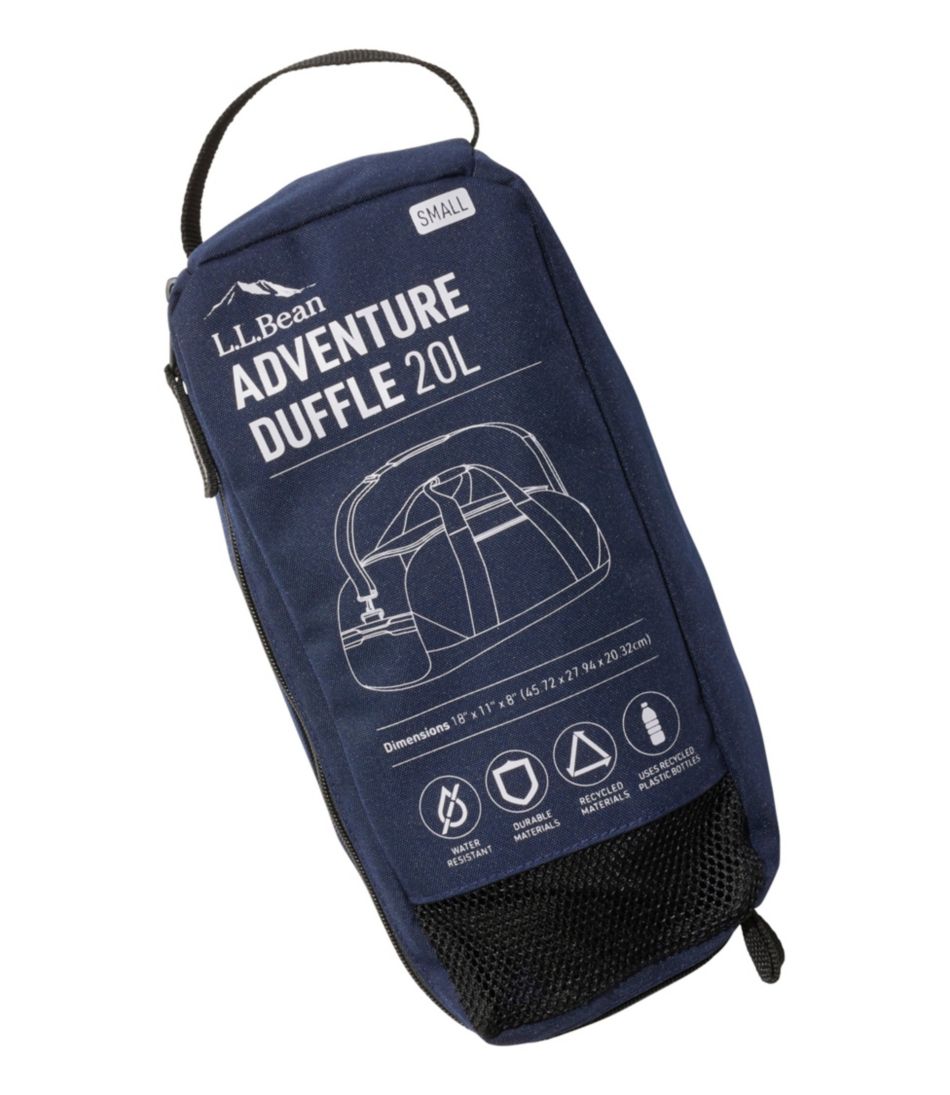 L.L.BeanAdventure Duffle, Small, 20L