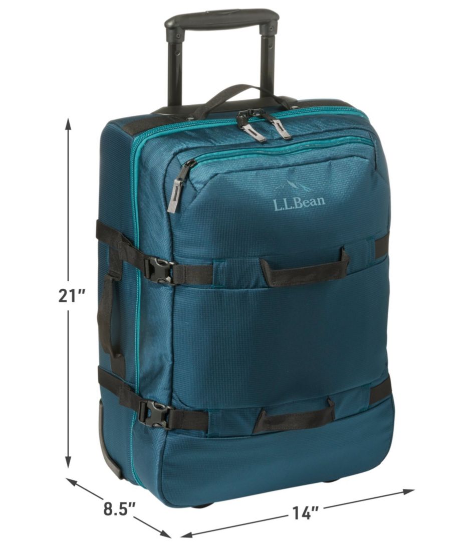 L.L.BeanApproach Rolling Gear Bag, Medium