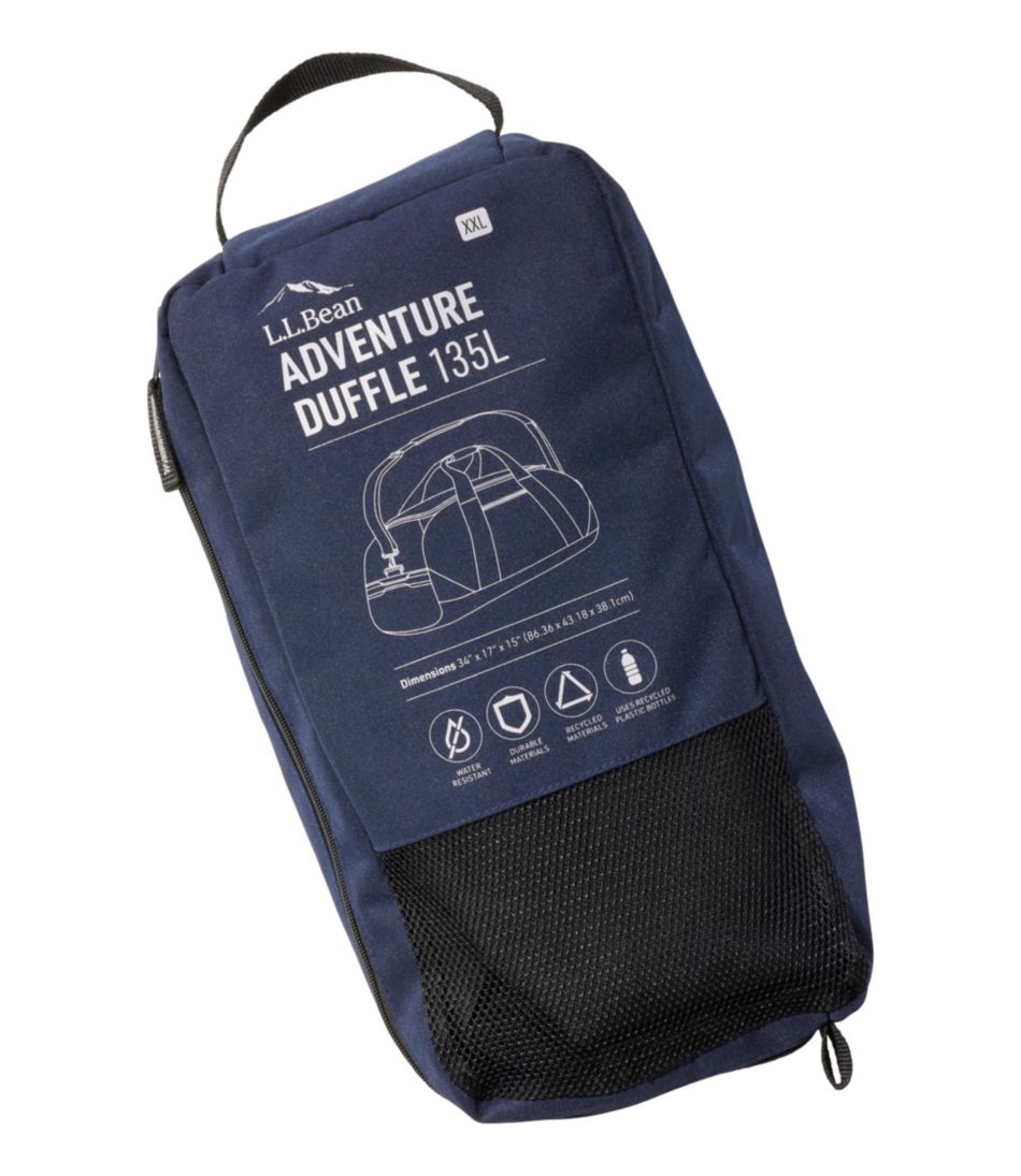 L.L.BeanAdventure Duffle, XX-Large, 135L
