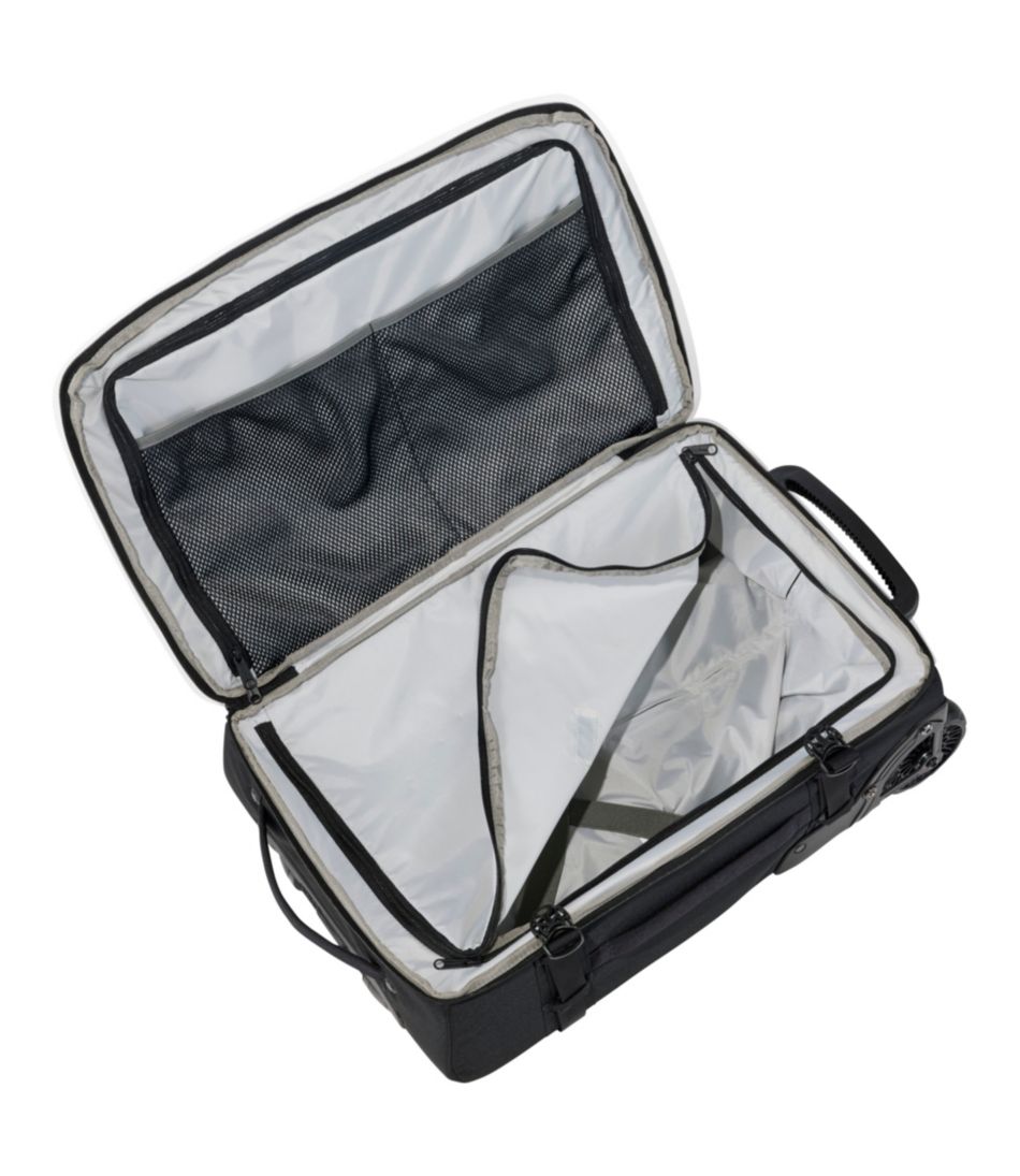 L.L.BeanContinental Expandable Rolling Pullman Carry-On, 22"