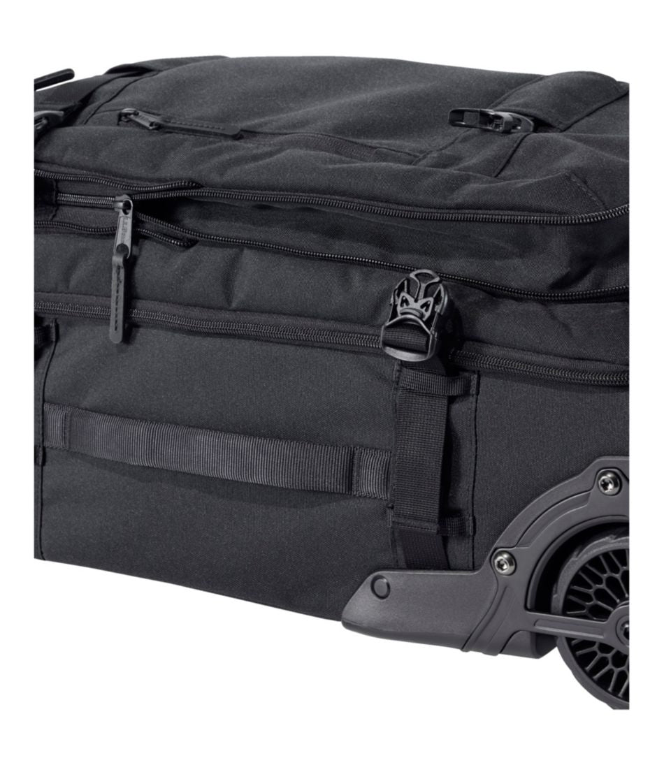 L.L.BeanContinental Expandable Rolling Pullman Carry-On, 22"