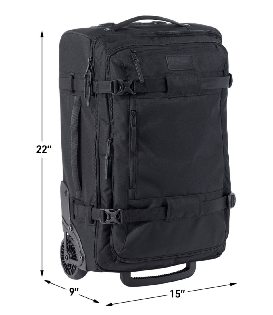 L.L.BeanContinental Expandable Rolling Pullman Carry-On, 22"