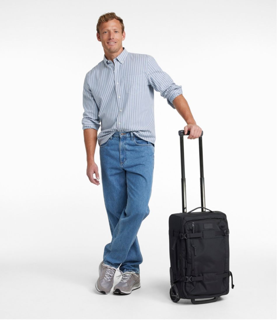 L.L.BeanContinental Expandable Rolling Pullman Carry-On, 22"
