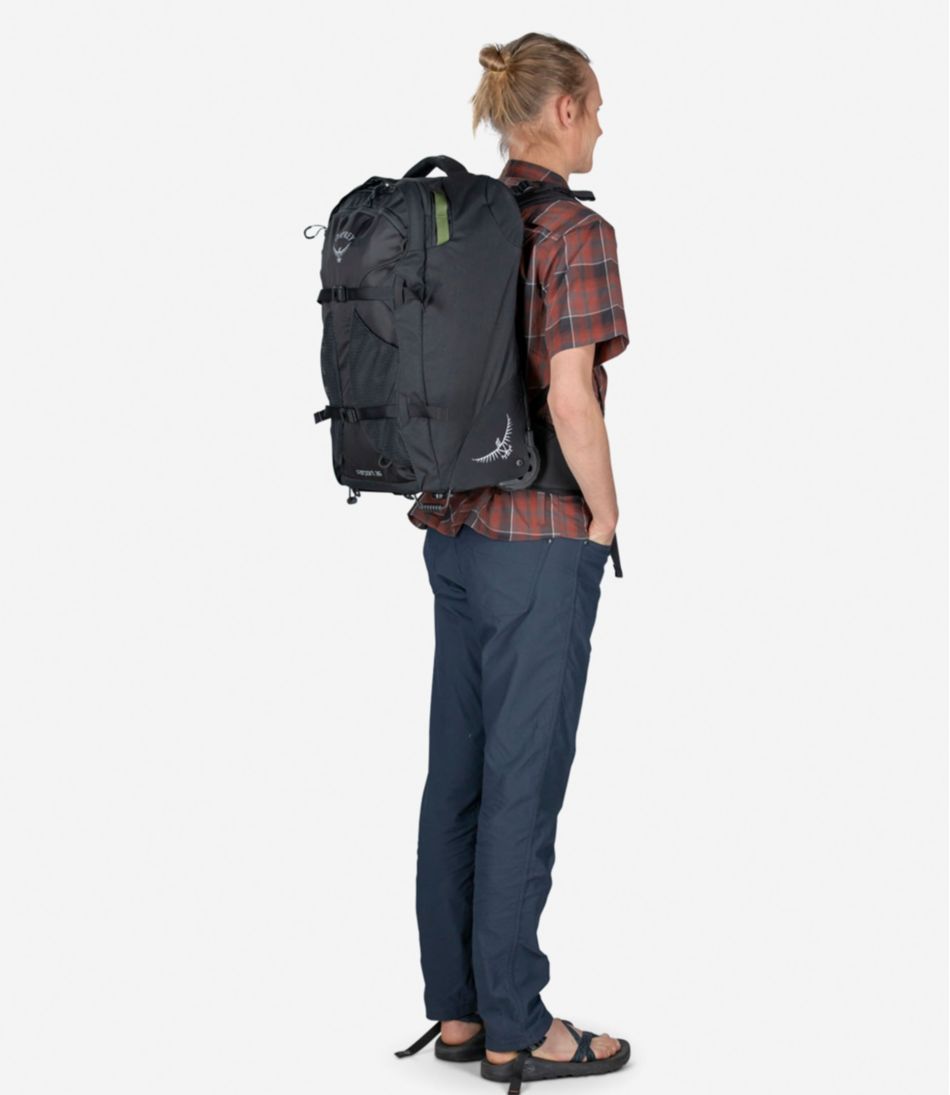 L.L.BeanOsprey Farpoint Wheeled Travel Pack, 36L