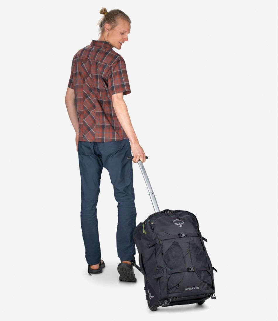 L.L.BeanOsprey Farpoint Wheeled Travel Pack, 36L