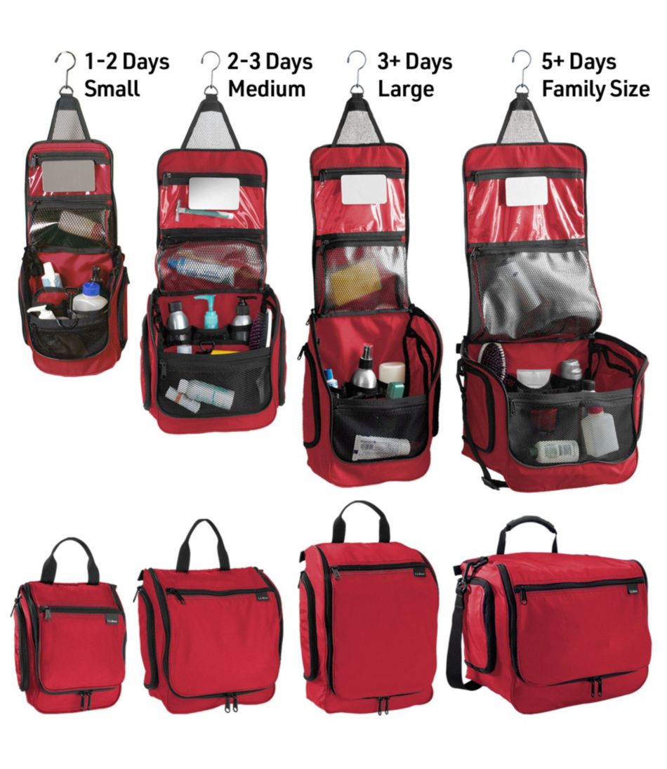 L.L.BeanPersonal Organizer Toiletry Bag, Family Size