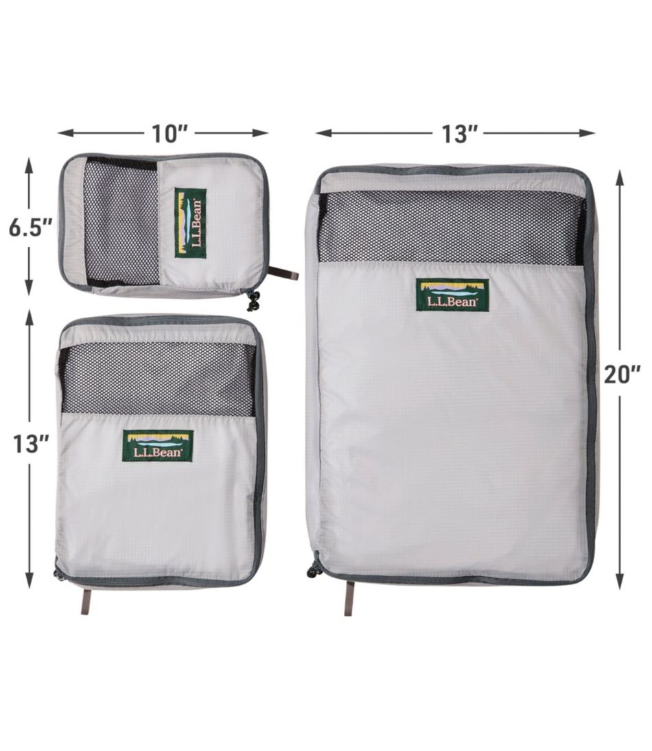 L.L.BeanPacking Cube Set