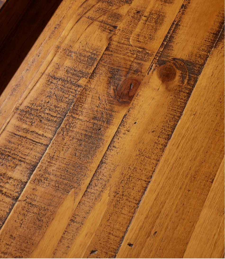 L.L.BeanRustic Wooden Two Tier Boot Tray
