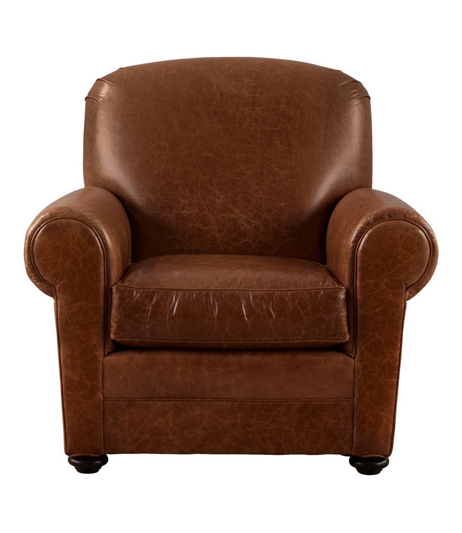 L.L.BeanBean's Leather Lodge Chair