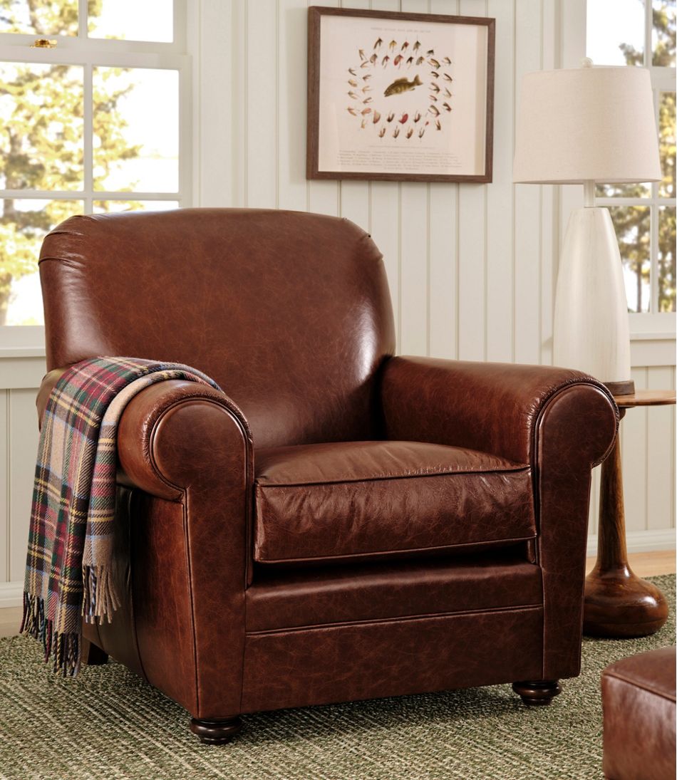 L.L.BeanBean's Leather Lodge Chair