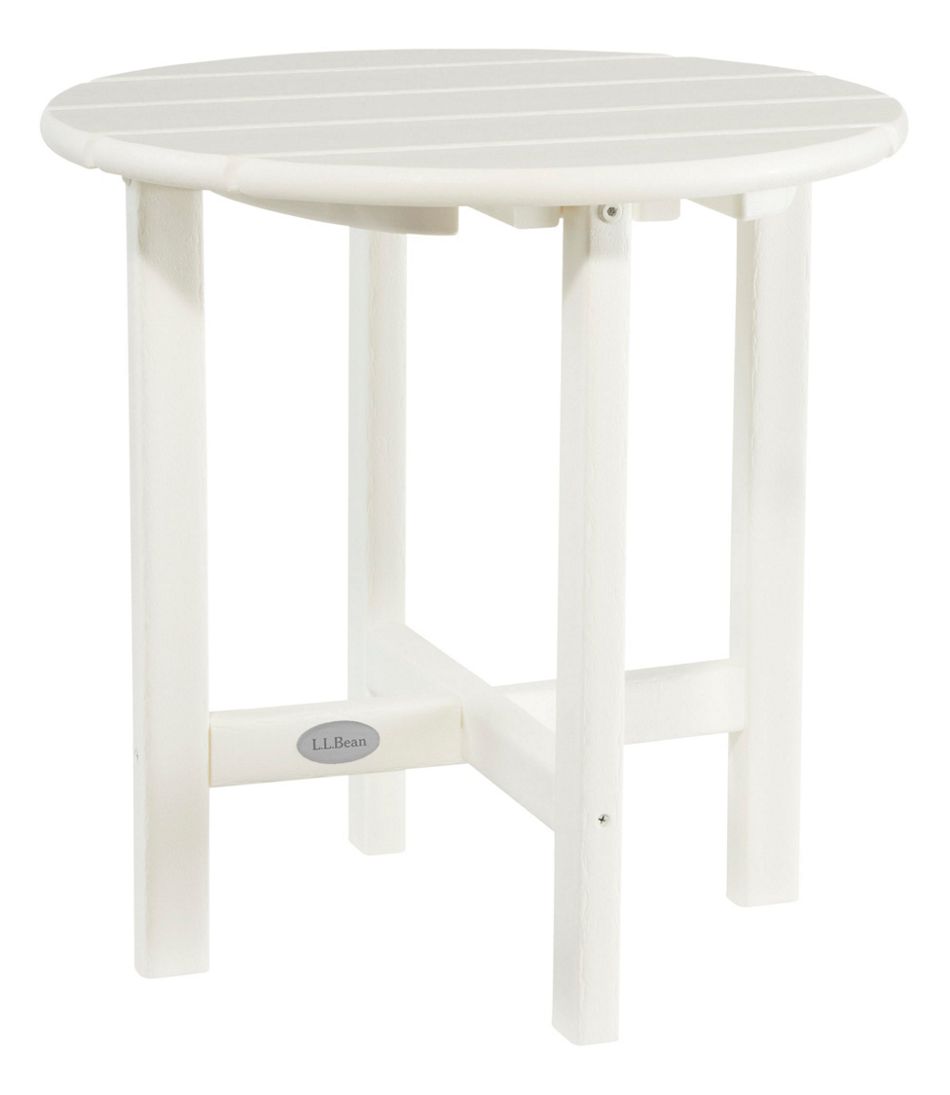 L.L.BeanAll-Weather Round Side Table