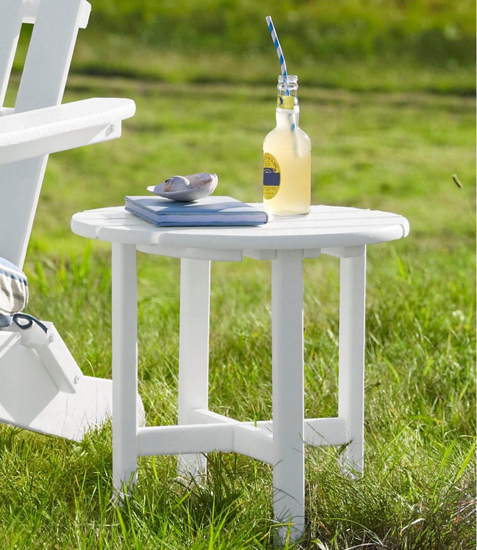 L.L.BeanAll-Weather Round Side Table