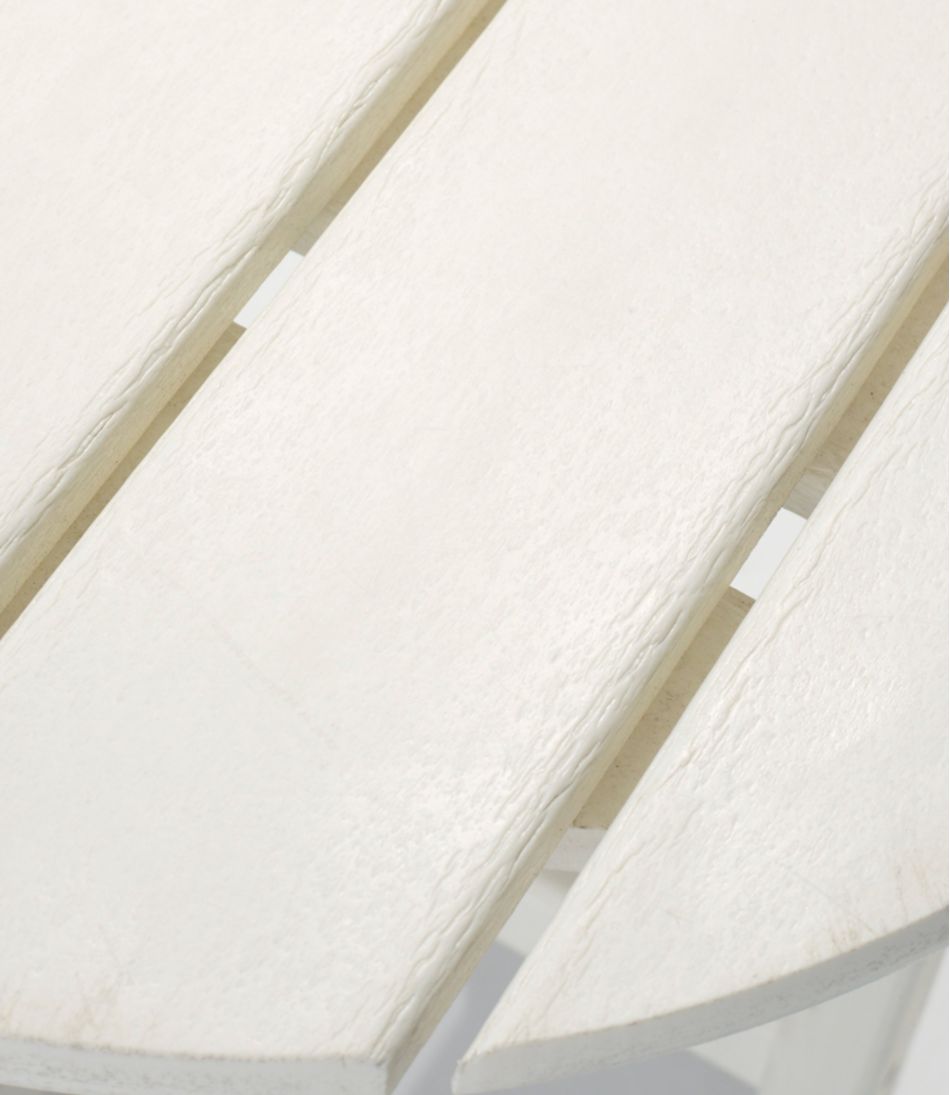 L.L.BeanAll-Weather Round Side Table