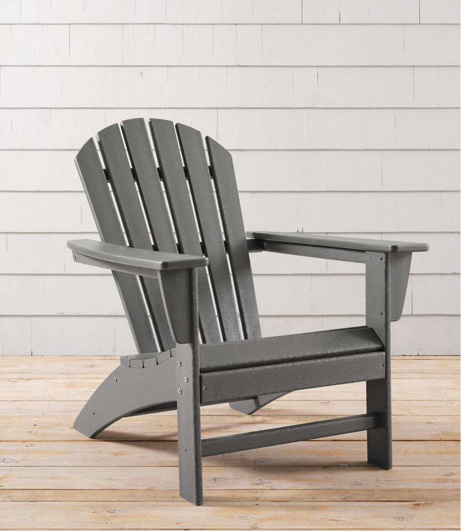 L.L.BeanAll-Weather Waterfall Adirondack Chair